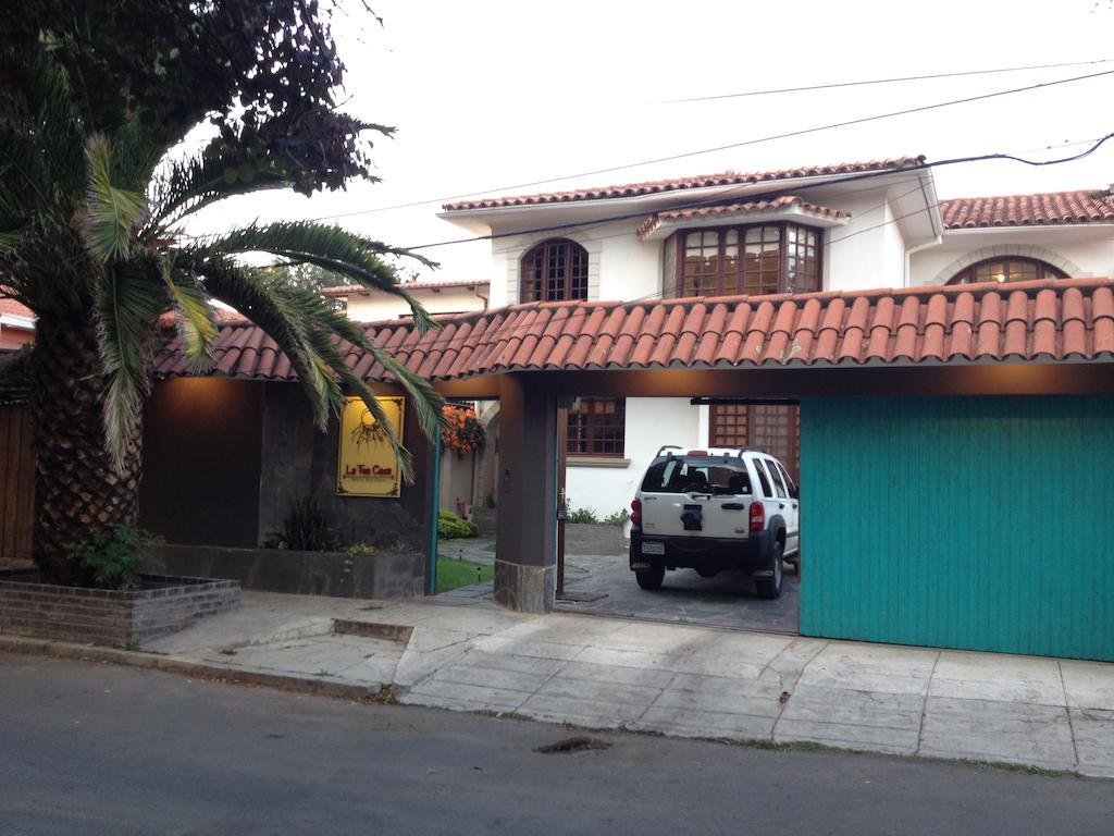 La Tua Casa Hotel Boutique Cochabamba Buitenkant foto
